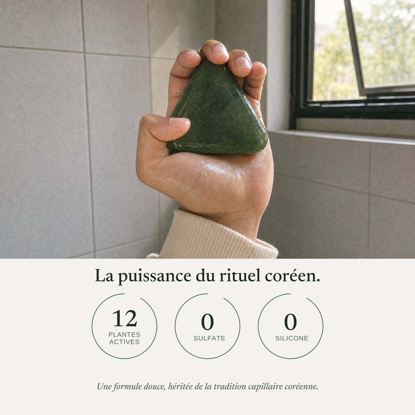 La Barre Exfoliante du Cuir Chevelu