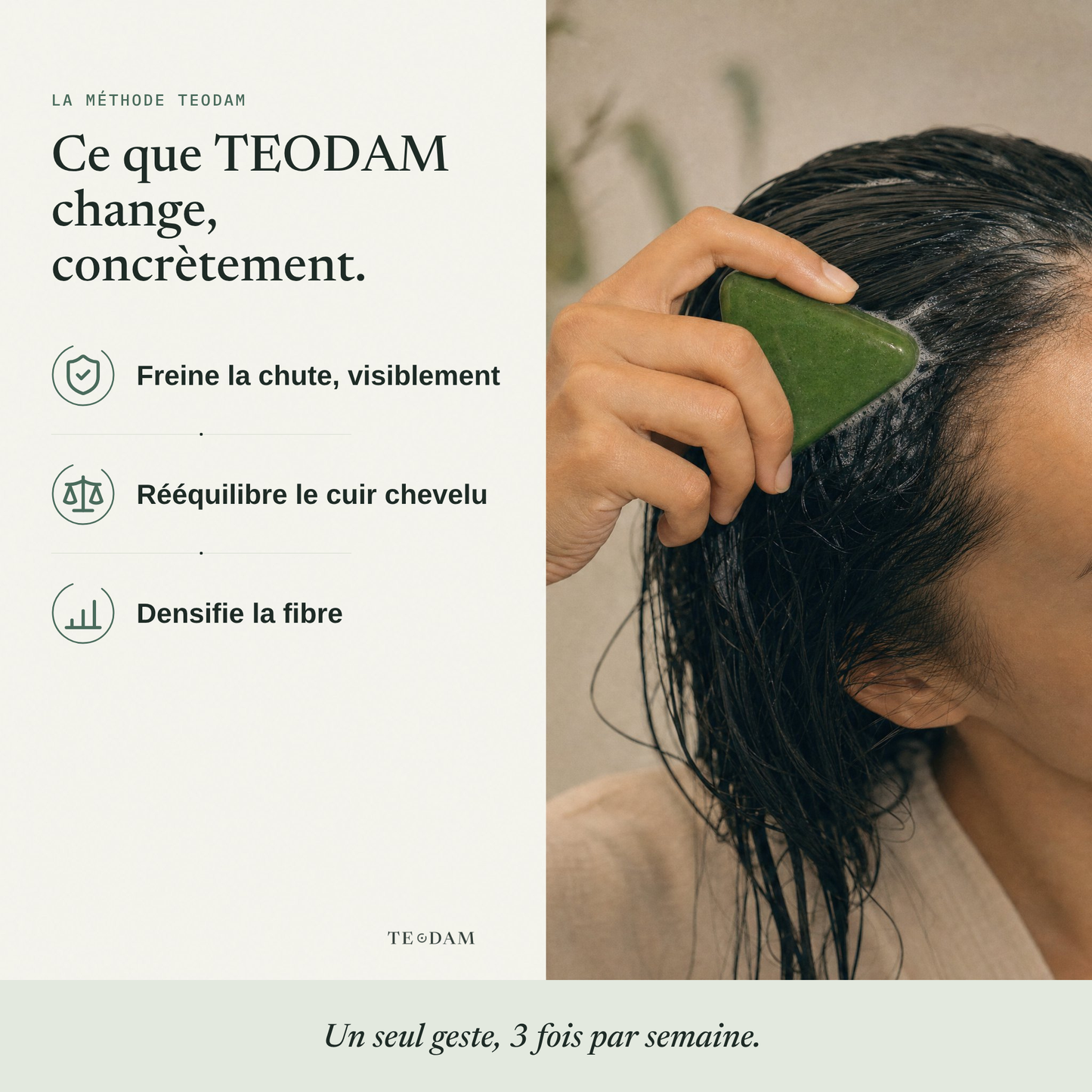 La Barre Exfoliante du Cuir Chevelu