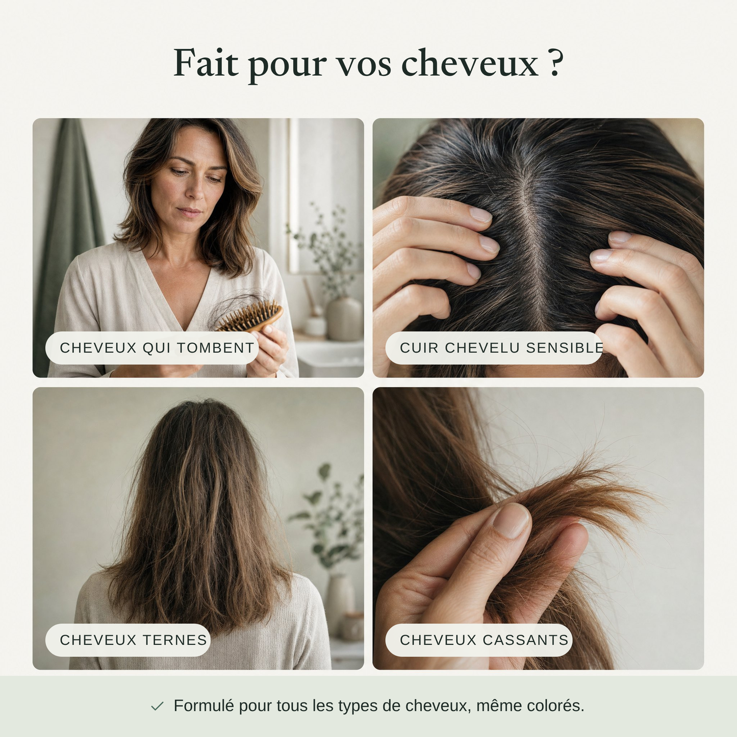 La Barre Exfoliante du Cuir Chevelu