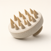 Brosse de massage du cuir chevelu