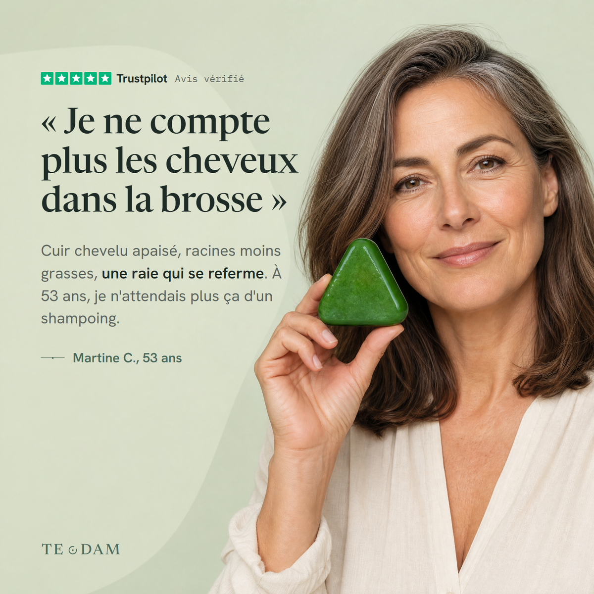 La Barre Exfoliante du Cuir Chevelu
