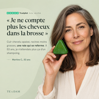 La Barre Exfoliante du Cuir Chevelu